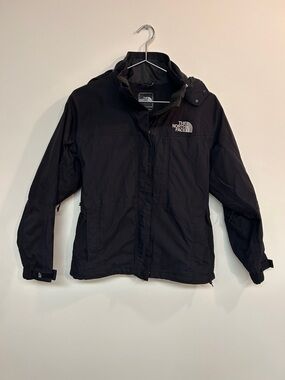 The North Face Black Hooded Shell Jacket